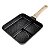 Frigideira Antiaderente 3 Divisória Indução Gás Grill Lanche - Imagem 9