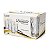 Jogo 6 Copos Diamond Vidro Borda De Ouro 350ml Suco Água - Imagem 9