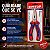 Alicate De Bico Emtop 6 modelo Eplrl0611b - Imagem 2