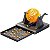 Jogo Bingo Infantil 48 Cartelas 90 Bolinhas Globo Giratorio - Imagem 2