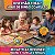 Jogo Bingo Infantil 48 Cartelas 90 Bolinhas Globo Giratorio - Imagem 4