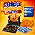 Jogo Bingo 12 Cartelas 90 Bolinhas Numeradas Globo Giratório - Imagem 6