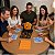 Jogo Bingo 12 Cartelas 90 Bolinhas Numeradas Globo Giratório - Imagem 4