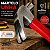 Martelo 27mm Emtop Cabo Fibra de Vidro Antiderrapante 34cm - Imagem 6
