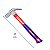 Martelo 27mm Emtop Cabo Fibra de Vidro Antiderrapante 34cm - Imagem 5