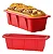 Forma Redonda Retangular de Silicone para Pão Bolo e Pudim Vai ao Forno - Imagem 9