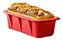 Forma Redonda Retangular de Silicone para Pão Bolo e Pudim Vai ao Forno - Imagem 13