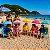 Cadeira De Praia com Guarda Sol Infantil Varias Estampas - Imagem 10