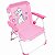 Cadeira De Praia com Guarda Sol Infantil Varias Estampas - Imagem 2