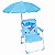Cadeira De Praia com Guarda Sol Infantil Varias Estampas - Imagem 15
