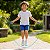 Pula Corda Infantil 2m com Luz Divertido Criança Exercício - Imagem 6