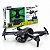 Mini Drone Aéreo Câmera 4K Compacto Quadricóptero Infantil - Imagem 1