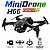 Mini Drone Aéreo Câmera 4K Compacto Quadricóptero Infantil - Imagem 2