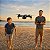 Mini Drone Aéreo Câmera 4K Compacto Quadricóptero Infantil - Imagem 4