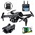 Mini Drone Aéreo Câmera 4K Compacto Quadricóptero Infantil - Imagem 5