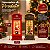Enfeite de Natal Cabine Telefonica Decorativa com Luz 27 Cm - Imagem 7