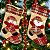 Bota Meia Natalina Decorativa Enfeite de Natal para Pendurar - Imagem 2