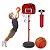 Cesta De Basquete Radical Brinquedo Regulável Bola + Bomba - Imagem 1