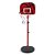 Cesta De Basquete Radical Brinquedo Regulável Bola + Bomba - Imagem 10