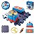 Kit Infantil Montagem Circuito Eletrônico Ciência Educativo - Imagem 11