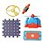 Kit Infantil Montagem Circuito Eletrônico Ciência Educativo - Imagem 13