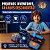 Kit Infantil Montagem Circuito Eletrônico Ciência Educativo - Imagem 3