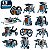 Kit Robotica Energia Solar Educacional Infantil 13 Em 1 - Imagem 2