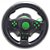 Volante Gamer Racer 4 Em 1 Xbox360 playstation Ps3 Ps2 Pc Pedal Cambio knup KP-5815A - Imagem 7