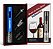 Kit Abridor De Garrafas Elétrico Automático Vinhos Cortador Aerador E Bomba Prata Azul Vermelho - Imagem 4