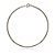 CHOKER BANHADA EM RÓDIO NEGRO ANTIALÉRGICO - Imagem 1
