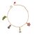 PULSEIRA INFANTIL PRINCESA VESTIDO LILÁS - Imagem 1