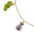 PULSEIRA INFANTIL PRINCESA VESTIDO LILÁS - Imagem 2