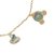 PULSEIRA INFANTIL PRINCESA VESTIDO AZUL - Imagem 3