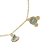 PULSEIRA INFANTIL PRINCESA VESTIDO AZUL - Imagem 3