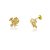 BRINCO PASSARINHO E FLOR COM TARRACHA BABY - Imagem 1