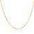 GARGANTILHA VENEZIANA INFANTIL 35 CM + 5 CM EXTENSOR BANHADA A OURO 18K - Imagem 1