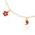 PULSEIRA INFANTIL BORBOLETA COM FLORZINHAS - Imagem 2