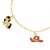 PULSEIRA INFANTIL COWGIRL COLORIDA EM RESINA - Imagem 2