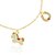 PULSEIRA INFANTIL COWGIRL COLORIDA EM RESINA - Imagem 3