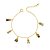 PULSEIRA INFANTIL COM PINGENTES NOSSA SENHORA - Imagem 1
