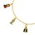 PULSEIRA INFANTIL COM PINGENTES NOSSA SENHORA - Imagem 2