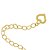 PULSEIRA INFANTIL JADE COR PINK COM PINGENTE CEREJA - Imagem 3
