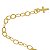 PULSEIRA INFANTIL MADREPÉROLA NATURAL E ROSA COM CRUCIFIXO - Imagem 3