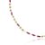 CHOKER ZIRCÔNIAS PINK E CHAPINHAS - Imagem 3