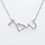 GARGANTILHA I LOVE YOU - Imagem 1