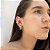 PIERCING FAKE ARGOLA BANHADO A OURO 18K - Imagem 3