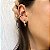 PIERCING FAKE ARGOLA BANHADO A OURO 18K - Imagem 8