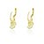 BRINCO ARGOLA COM 3 PINGENTES CRISTAIS - Imagem 2
