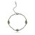 PULSEIRA BÚZIOS BANHADA EM RÓDIO NEGRO - Imagem 1