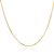 GARGANTILHA VENEZIANA 60 CM (GROSSA) BANHADA A OURO 18K - Imagem 1